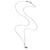 Pendente a Goccia Elsa Peretti in Argento Sterling Tiffany & Co. - vista 3