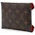 Louis Vuitton Monogram Pochette Kirigami MM Clutch Bag braun - Ansicht 2