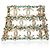 Gabrielle Bracciale in pelle color teal placcato oro Chanel 2018