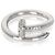 Anello Cartier Juste Un Clou in oro bianco e diamanti