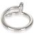 Anello Cartier Juste Un Clou in oro bianco e diamanti - vista 4