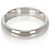 Tiffany & Co. Fascia Tiffany Forever 4.5mm in platino