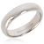 Tiffany & Co. Fascia Tiffany Forever 4.5mm in platino - vista 2