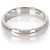 Tiffany & Co. Fascia Tiffany Forever 4.5mm in platino - vista 4