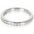 Tiffany & Co. Platin-Band mit diamantbesetztem Kanalschliff - Ansicht 3