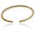 Pulsera David Yurman Cable Flex 4mm en oro amarillo - vista 2