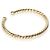 Pulsera David Yurman Cable Flex 4mm en oro amarillo - vista 3