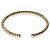 Pulsera David Yurman Cable Flex 4mm en oro amarillo - vista 4