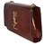 Autre Marque Saint Laurent Baby Brown Patent Monogram Small Kate Chain Bag - Ansicht 3