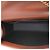 Autre Marque Saint Laurent Baby Brown Patent Monogram Small Kate Chain Bag - Ansicht 5