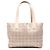 Borsa Tote Chanel New Travel Line in nylon beige