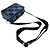 Borsa a tracolla portafoglio indossabile Louis Vuitton Damier Graphite Giant Alpha Blu - vista 13