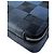 Borsa a tracolla portafoglio indossabile Louis Vuitton Damier Graphite Giant Alpha Blu - vista 9