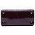 Bolso Lady Dior Medium de piel charol Cannage morado - vista 3