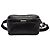 Autre Marque Borsa cintura City Saint Laurent in pelle nera