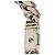 Bracciale a catena Monogramme in ottone argentato Louis Vuitton - vista 5