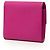 Cartera compacta Hermès Chevre Mysore 1938 Rosa Carteras pequeñas - vista 2