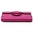Cartera compacta Hermès Chevre Mysore 1938 Rosa Carteras pequeñas - vista 3