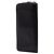 Louis Vuitton Vertical Zippy Langbeutel aus Taurillon Leder in Schwarz - Ansicht 2