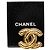 Spilla Matelassé Chanel CC Placcata Oro - vista 5