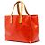 Louis Vuitton Monogram Vernis Reade PM Handtasche rot - Ansicht 2