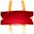 Louis Vuitton Monogram Vernis Reade PM Handtasche rot - Ansicht 4