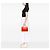 Louis Vuitton Monogram Vernis Reade PM Handtasche rot - Ansicht 6