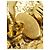 Orecchini a clip ovali placcati oro Chanel CC Gold - vista 4