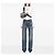 Dior Oblique Canvas Saddle Crossbody in Blau - Ansicht 6