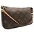 Borsa a tracolla Louis Vuitton Monogram Pochette Accessoires Marrone - vista 10