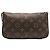 Borsa a tracolla Louis Vuitton Monogram Pochette Accessoires Marrone - vista 2
