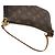 Borsa a tracolla Louis Vuitton Monogram Pochette Accessoires Marrone - vista 5