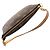 Borsa a tracolla Louis Vuitton Monogram Pochette Accessoires Marrone - vista 8