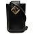 Custodia per telefono crossbody Fendi in pelle nera FF Diamond