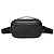 Louis Vuitton Ambler Gürteltasche Damier Graphite Schwarz