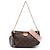 Louis Vuitton Monogram Multi Pochette Accessoires Satchel Tasche Braun