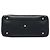 Borsa Satchel Banner Burberry Medium in pelle e House Check nera - vista 3