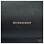 Borsa Satchel Banner Burberry Medium in pelle e House Check nera - vista 6
