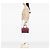 Borsa Louis Vuitton Monogram Empreinte Speedy Bandouliere 25 rossa - vista 7