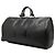 Sac de voyage Louis Vuitton Epi Keepall 55 Noir - vue 2