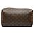 Borsa Boston Louis Vuitton Monogram Speedy 30 Marrone - vista 3