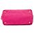 Borsa Tote Satchel Prada Small Canvas Canapa Logo Rosa - vista 3