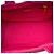 Borsa Tote Satchel Prada Small Canvas Canapa Logo Rosa - vista 4
