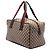Sac Duffle Gucci GG Canvas Web Beige - vue 2