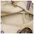 Borsa Tote Gucci Medium GG Canvas Craft Beige - vista 4