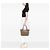 Borsa Tote Gucci Medium GG Canvas Craft Beige - vista 7