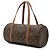 Bolso de mano Louis Vuitton Monogram Papillon 30 Marrón - vista 2
