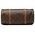 Bolso de mano Louis Vuitton Monogram Papillon 30 Marrón - vista 3