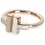 Tiffany & Co. Tiffany T Wire Ring aus Roségold und Perlmutt - Ansicht 3