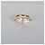 Tiffany & Co. Tiffany T Wire Ring aus Roségold und Perlmutt - Ansicht 6
